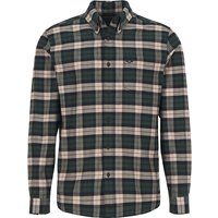 Fred Perry Herren Hemd braun kariert von Fred Perry