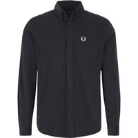 Fred Perry Herren Hemd grau von Fred Perry