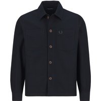 Fred Perry Herren Overshirt beige von Fred Perry