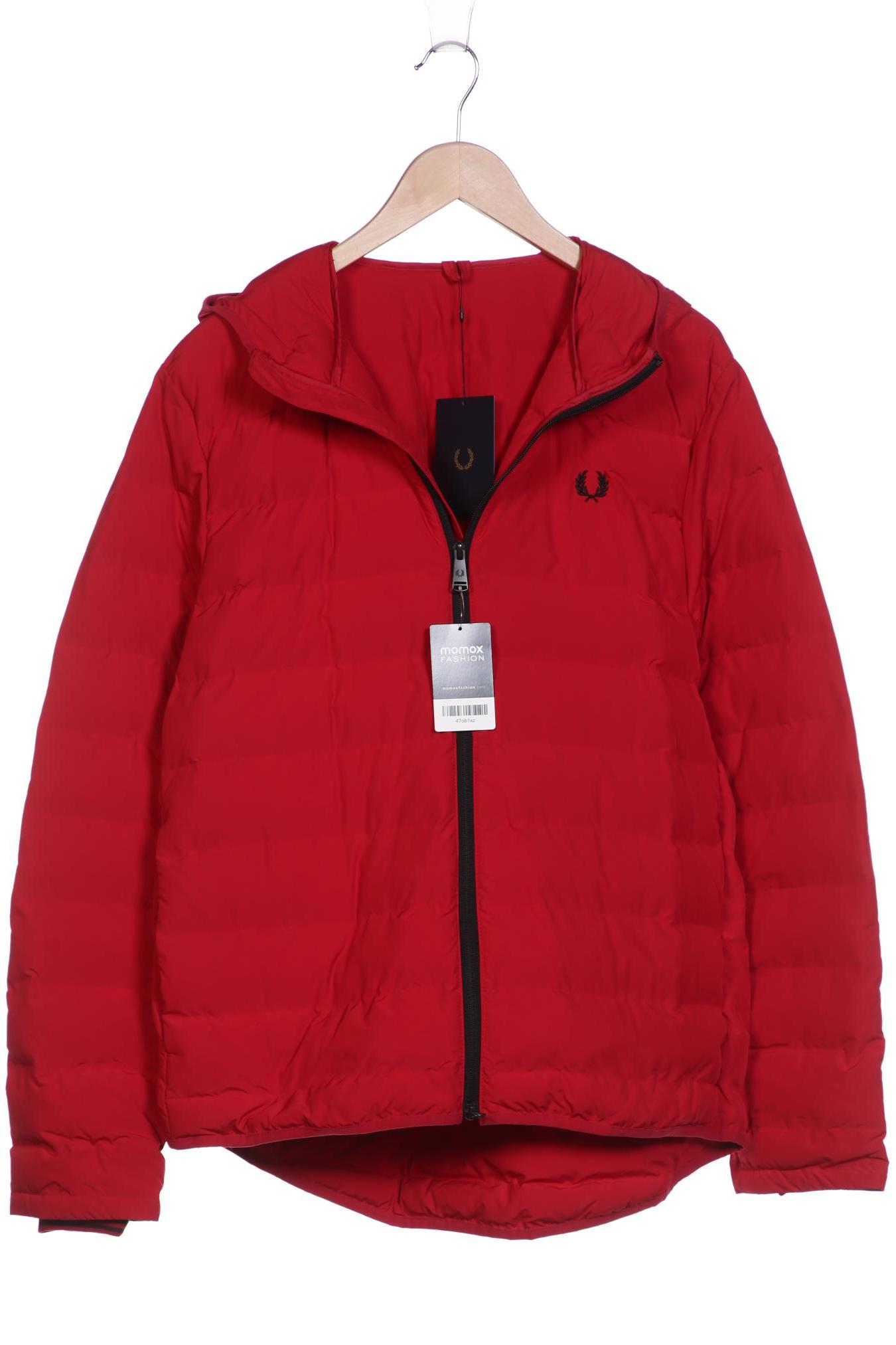 Fred Perry Herren Jacke, rot von Fred Perry