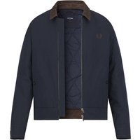Fred Perry Herren Jacke blau unifarben von Fred Perry