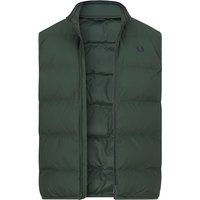 Fred Perry Herren Jacken grün unifarben von Fred Perry