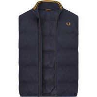 Fred Perry Herren Jacken blau unifarben von Fred Perry