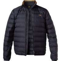 Fred Perry Herren Jacken blau unifarben von Fred Perry