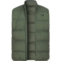 Fred Perry Herren Jacken grün unifarben von Fred Perry