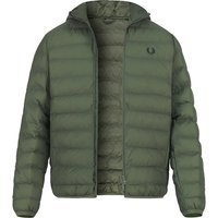 Fred Perry Herren Jacken grün unifarben von Fred Perry
