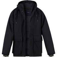 Fred Perry Herren Jacke schwarz unifarben von Fred Perry