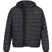 Fred Perry Herren Jacken schwarz unifarben von Fred Perry