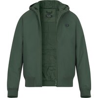 Fred Perry Herren Jacke grün unifarben von Fred Perry