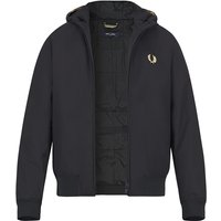 Fred Perry Herren Jacke schwarz unifarben von Fred Perry