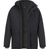 Fred Perry Herren Jacke schwarz unifarben von Fred Perry
