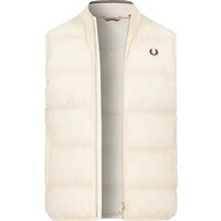 Fred Perry Herren Jacken weiß unifarben von Fred Perry