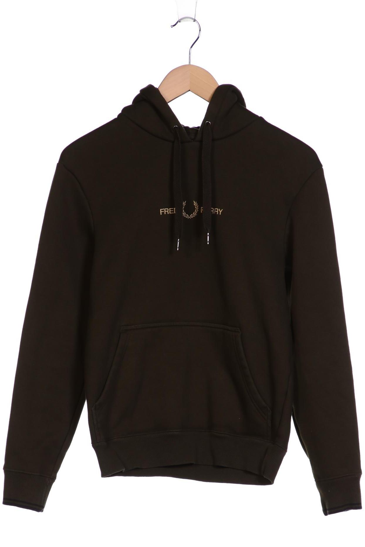 Fred Perry Herren Kapuzenpullover, grün von Fred Perry