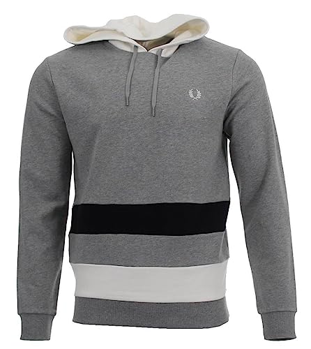 Fred Perry Herren Kapuzenpullover (as3, Alpha, m, Regular, Regular) von Fred Perry