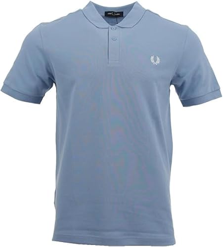 Fred Perry Herren Kurzarm Polo ohne Kontraststreifen (as3, Alpha, xx_l, Regular, Regular) von Fred Perry