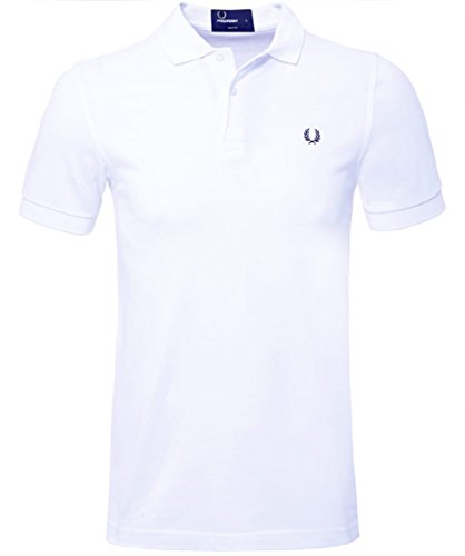 Fred Perry Herren M6000-100-3xl Poloshirt, Weiß (White 100), XXX-Large von Fred Perry