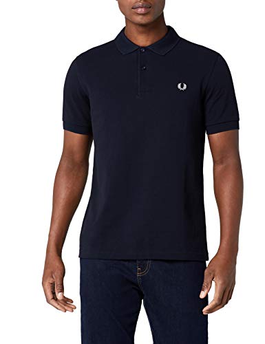 POLO UOMO FRED PERRY NAVY BLUE-608 von Fred Perry