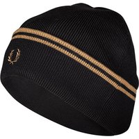 Fred Perry Herren Mütze schwarz Baumwolle & Mix von Fred Perry