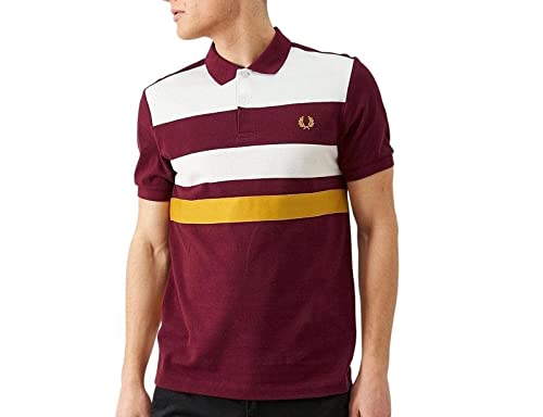 Fred Perry Herren Polo M8540 - Gestreift (M) von Fred Perry