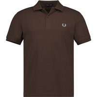 Fred Perry Herren Polo-Shirt braun von Fred Perry