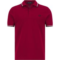 Fred Perry Herren Polo-Shirt rot von Fred Perry