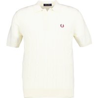 Fred Perry Herren Polo-Shirt weiß Fred Perry Herren Polo-Shirt weiß von Fred Perry
