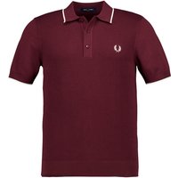 Fred Perry Herren Polo-Shirt rot von Fred Perry