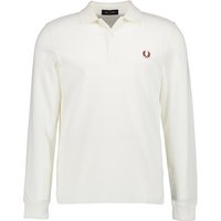 Fred Perry Herren Polo-Shirt weiß von Fred Perry