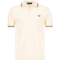 Fred Perry Herren Polo-Shirt weiß von Fred Perry