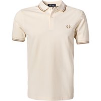 Fred Perry Herren Polo-Shirt beige Baumwoll-Piqué von Fred Perry