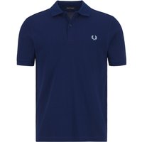Fred Perry Herren Polo-Shirt blau von Fred Perry