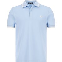 Fred Perry Herren Polo-Shirt blau von Fred Perry