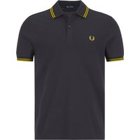 Fred Perry Herren Polo-Shirt grau von Fred Perry