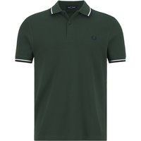 Fred Perry Herren Polo-Shirt grün von Fred Perry