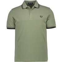 Fred Perry Herren Polo-Shirt grün von Fred Perry