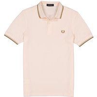 Fred Perry Herren Polo-Shirts rosa von Fred Perry