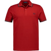 Fred Perry Herren Polo-Shirt rot von Fred Perry