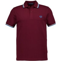 Fred Perry Herren Polo-Shirt rot von Fred Perry