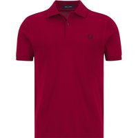 Fred Perry Herren Polo-Shirt rot von Fred Perry