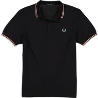 Fred Perry Herren Polo-Shirt schwarz Fred Perry Herren Polo-Shirt schwarz von Fred Perry