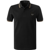 Fred Perry Herren Polo-Shirt schwarz von Fred Perry