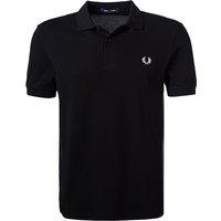 Fred Perry Herren Polo-Shirt schwarz von Fred Perry