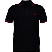 Fred Perry Herren Polo-Shirt schwarz von Fred Perry