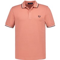 Fred Perry Herren Polo-Shirt rosa von Fred Perry