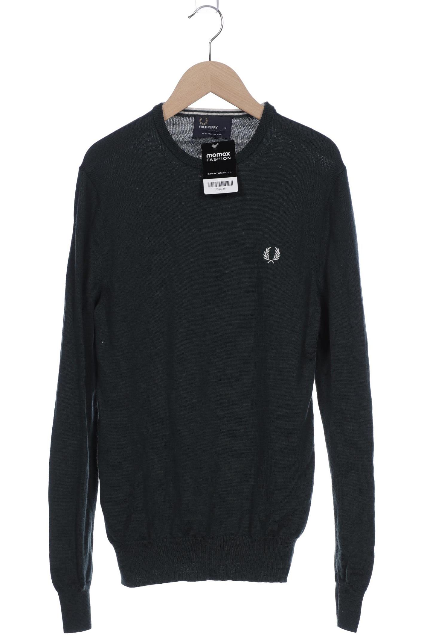 Fred Perry Herren Pullover, grün von Fred Perry