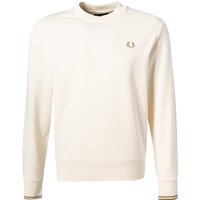 Fred Perry Herren Sweatshirt beige unifarben von Fred Perry