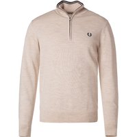 Fred Perry Herren Troyer beige unifarben von Fred Perry