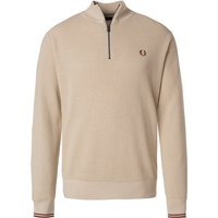 Fred Perry Herren Troyer beige unifarben von Fred Perry