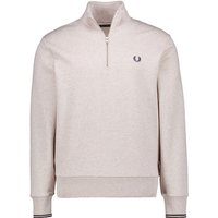 Fred Perry Herren Troyer beige unifarben von Fred Perry
