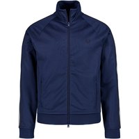 Fred Perry Herren Sweatjacke blau unifarben von Fred Perry